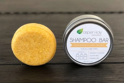 Aspen Kay Naturals Citrus Solid Shampoo Bar