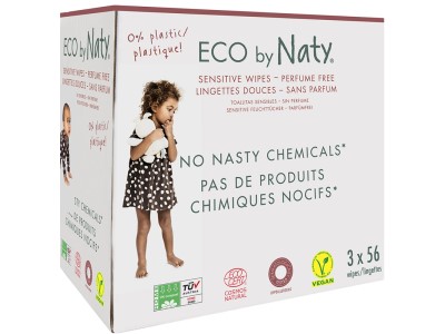 Naty eco baby wipes photo