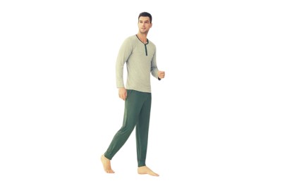Men's Bamboo Viscose Pajama Bottoms Lounge Pants with Pockets – Latuza