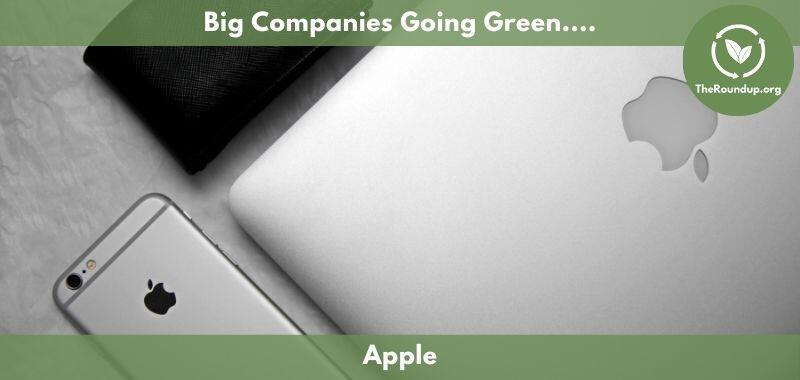 Apple products made from their recycling program