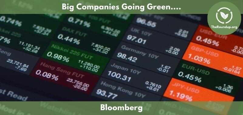 Bloomberg reducing emissions