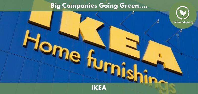 IKEA has a furniture recycling program