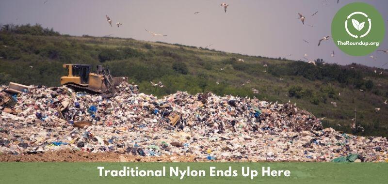 Nylon in Landfill