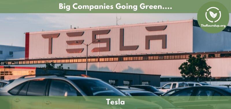 Tesla powered by solar