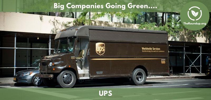 UPS using renewable energy sources