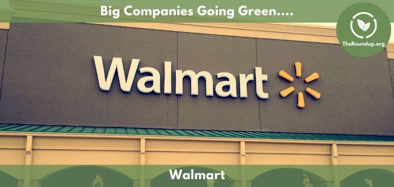 Walmart reducing waste