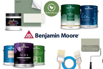 benjamin moore paint and primer combo montage