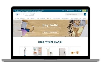 Earth Hero zero waste online store