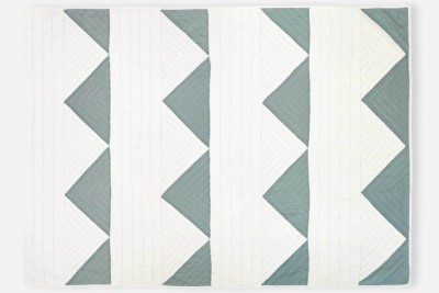 Anchal Triangle Throw Quilt