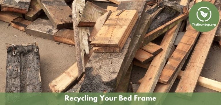 recycle bed frame and mattress