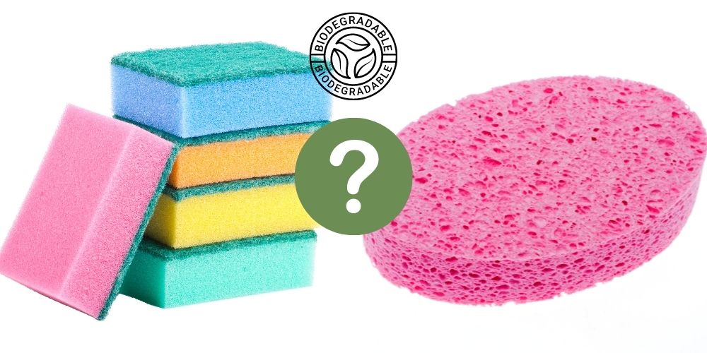Eco Friendly Natural Kitchen Sponges | Free The Ocean