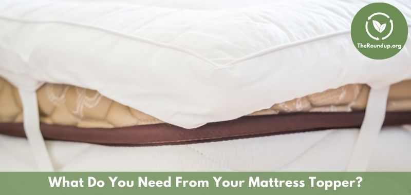 mattress topper requirements