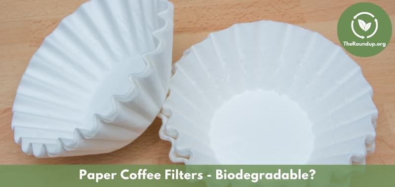 Natural Unbleached Brown Biodegradable Extra Large Coffee Filters