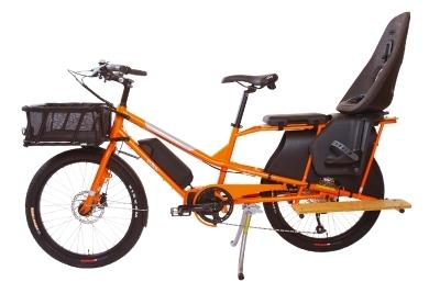 Yuba Kombi E5 - Compact Cargo Bike - Yuba Cargo Bikes
