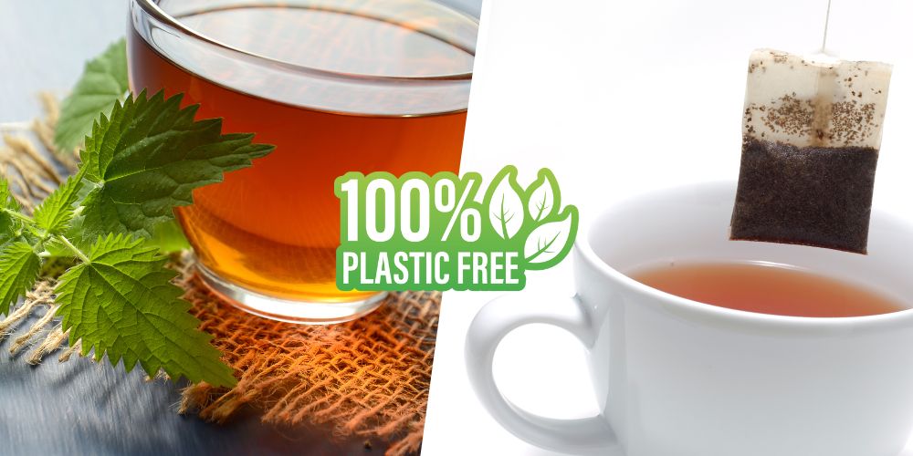 Tea Bags  Choosing plastic free alternatives