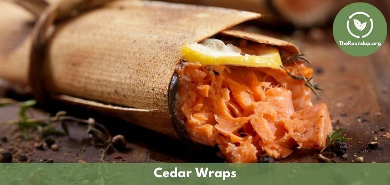 cedar wraps aluminum foil alternative