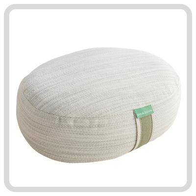 Square Thicken Floor Cushion,Cotton Linen Thick Meditation Pillow