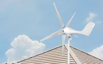 Dyna-Living Home Wind Turbine Generator Kit