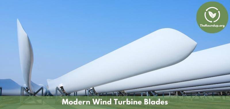 modern wind turbine blades