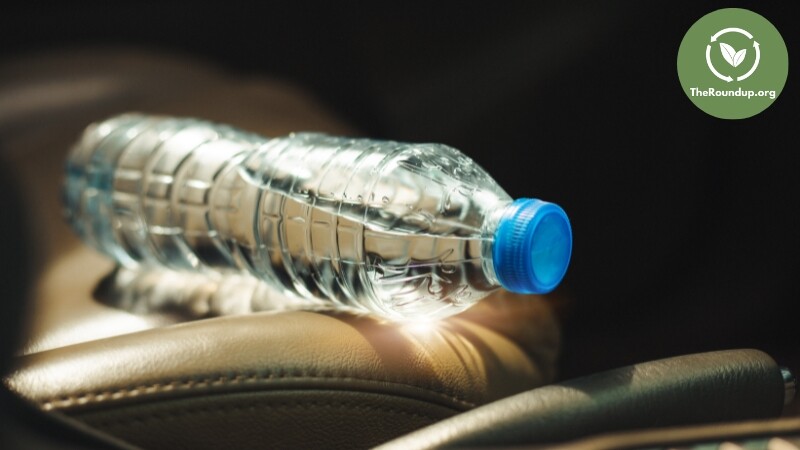 Is Drinking From A Frozen Plastic Water Bottle Safe?