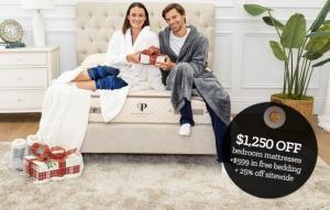 PlushBeds sustainable mattress sale