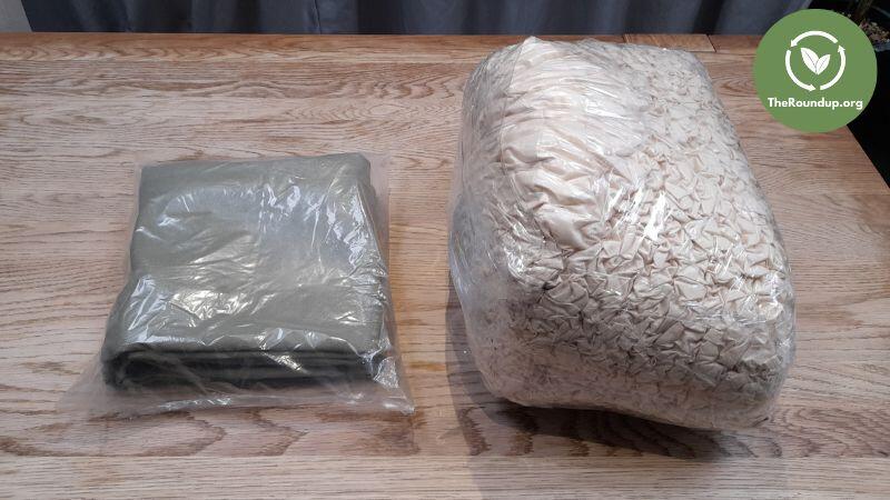 Bean Products 1 lb - Organic Latex Shredded Foam - New Recycled Fill for  Bean Bags - Pet Beds 