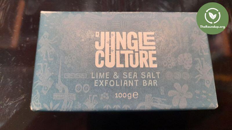 Jungle Culture zerowaste exfoliant bar