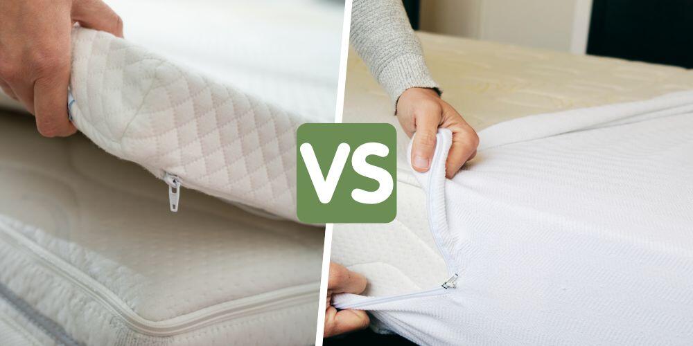 halo waterproof cover vs mattress protector