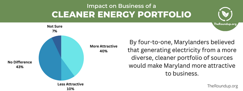 MCC clean energy business impact poll results