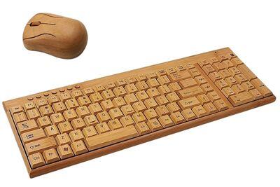 omio bamboo made keyboards