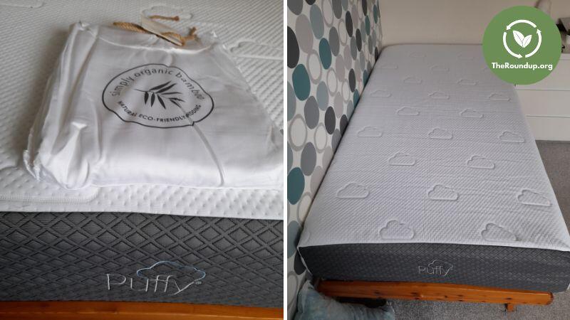 Puffy mattress on our bed