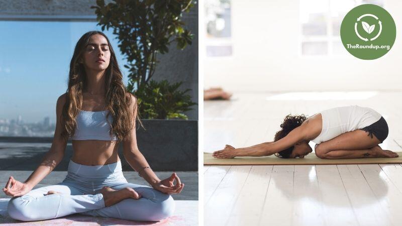 Yoga Mats, Natural & GOTS Organic Certified - Brentwood Home®
