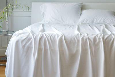 BedVoyage bamboo sheets white