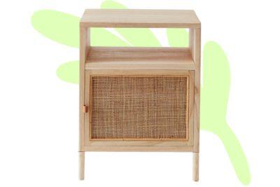 Citizenry solid wood nightstand