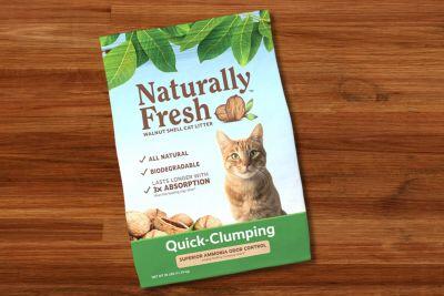 Naturally Fresh cat litter