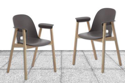 Jasmi Dining Chair by Medley - Mid-Century Eco-Friendly & Sustainable Furniture with Organic options