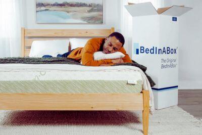 bed in a box eco-lux mattress