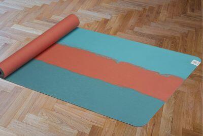 All Natural Rubber Yoga Mat  Mache Sustainable Yoga Props