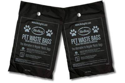 biodegradable pet waste bags x2