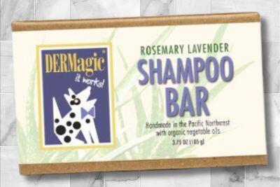 Dermagic dog shampoo bar