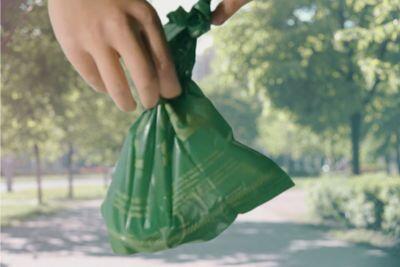 Earth Rated recycled poop bags