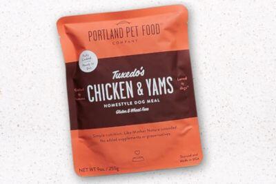Portland Pet Food Chicken & Yams flavor