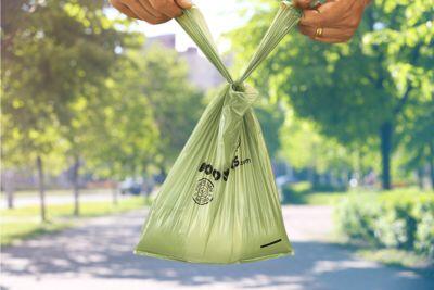 The Original eco dog bags for poop