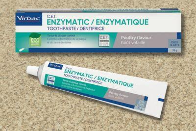 Virbac enzymatic toothpaste for dogs