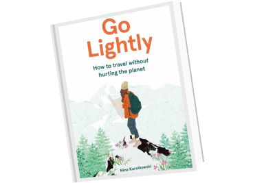 Go Lightly travel book