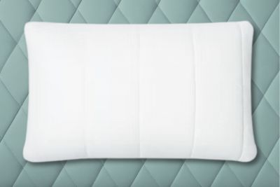 Saatva organic pillow made from natural materials