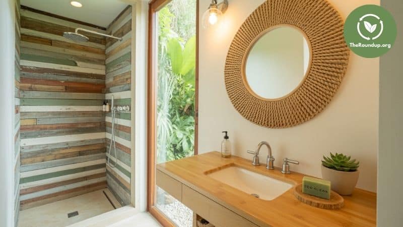 eco-friendly bathroom materials