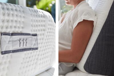 Brentwood Home cooling gel wedge for reading