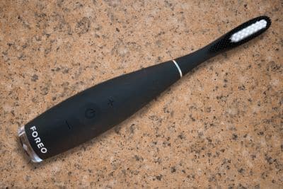 Foreo ISSA 3 electric toothbrush testing