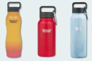 Healthy Human reusable water bottle range